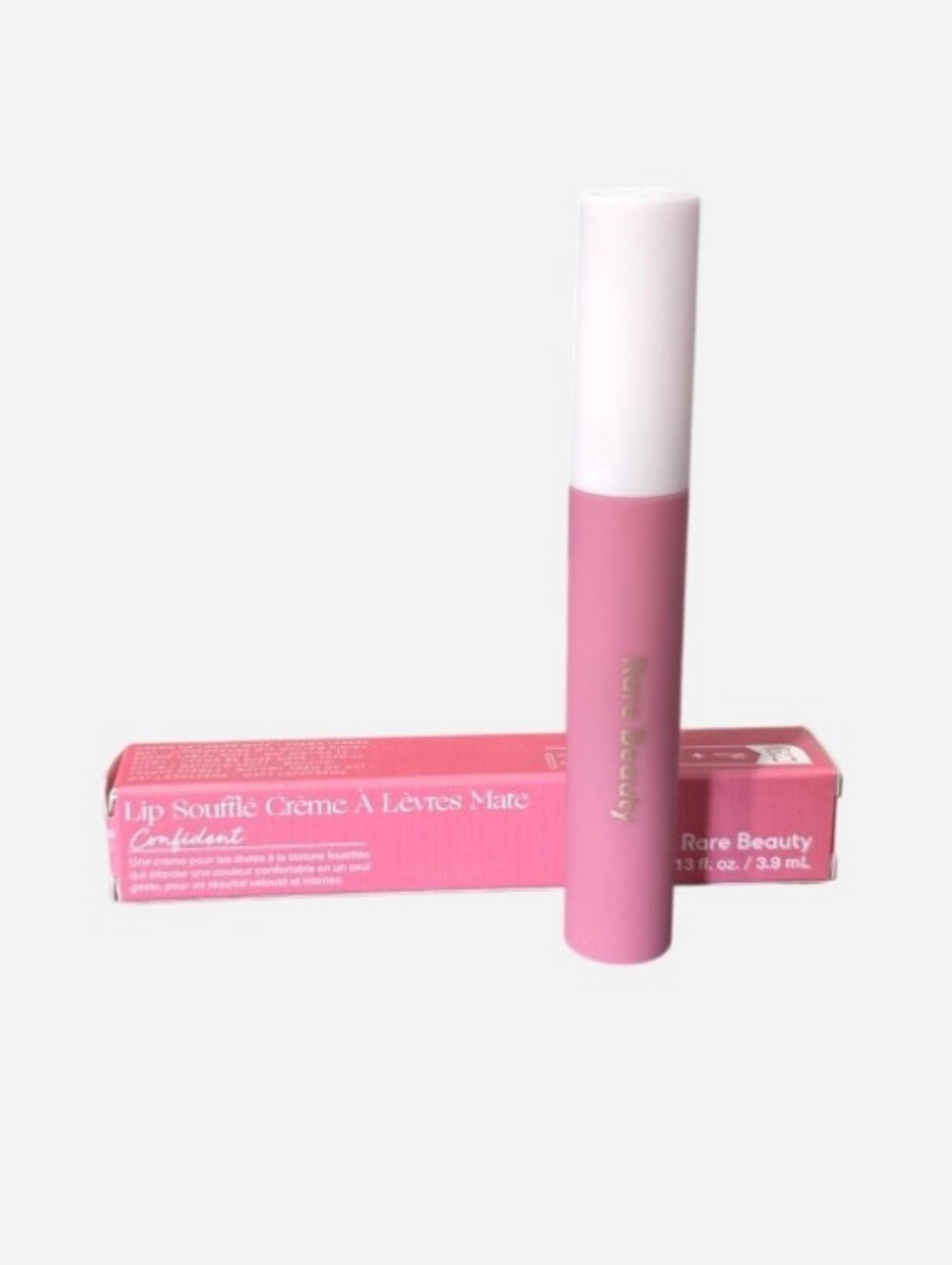 CONFIDENT-Rare Beauty Lip Soufflé Matte Lip Cream